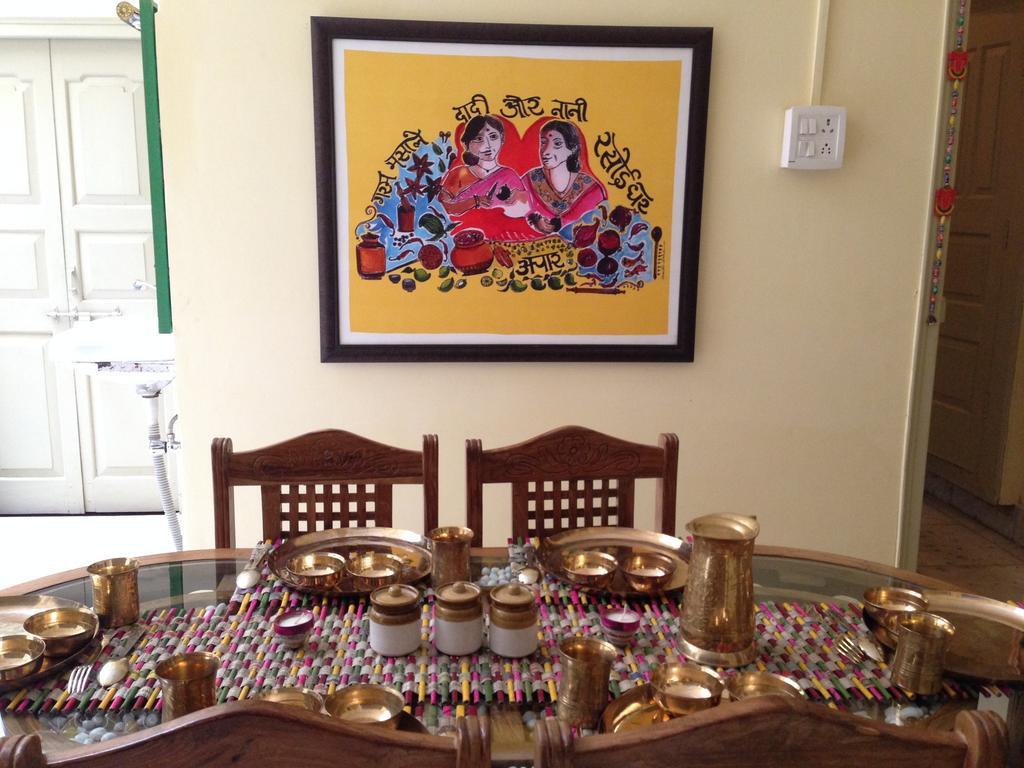 Granny'S Inn Varanasi Ngoại thất bức ảnh